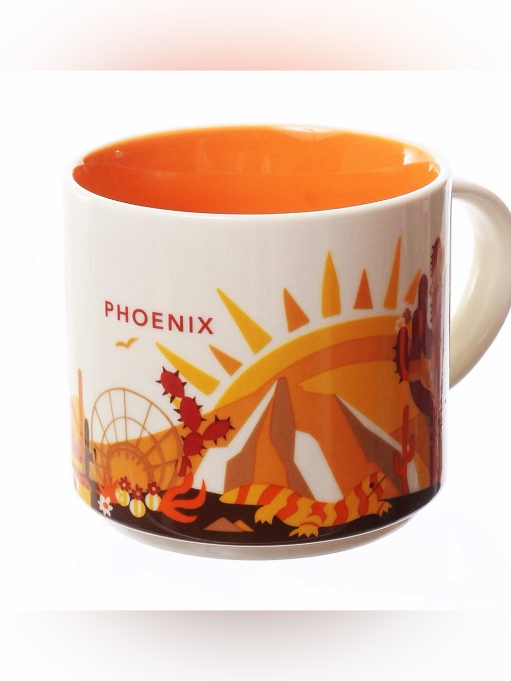 Starbucks Phoenix You Are Here Collection Mug